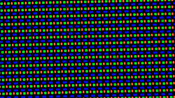 Estrutura de subpixel