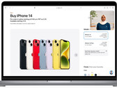 Uma loja com uma prévia especializada. (Fonte: Apple)
