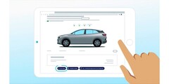 A VW lança seu mais recente serviço de leasing. (Fonte: Volkswagen)