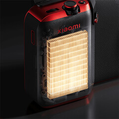 A Xiaomi já anuncia os recursos de banco de energia como um dos casos de uso do seu Xiaomi 15 Ultra Photography Kit. (Fonte da imagem: Xiaomi)