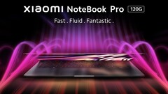 O Caderno Pro X 120G. (Fonte: Xiaomi Índia)