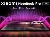 O Caderno Pro X 120G. (Fonte: Xiaomi Índia)