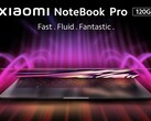 O Caderno Pro X 120G. (Fonte: Xiaomi Índia)