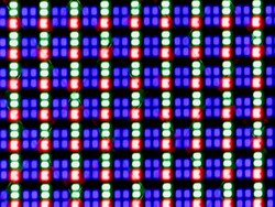Matriz de subpixels