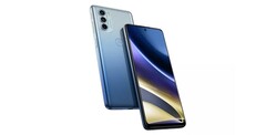 Uma Moto G51. (Fonte: Motorola)