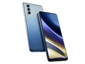 Uma Moto G51. (Fonte: Motorola)