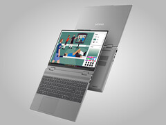 A Lenovo inclui um teclado numérico dedicado com o IdeaPad 5i 2 em 1 (15IPH11).