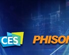 A Phison participará da CES 2024 (Fonte da imagem: Phison)