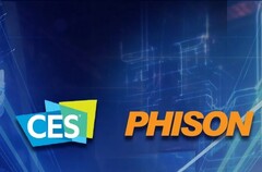 A Phison participará da CES 2024 (Fonte da imagem: Phison)