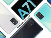Samsung Galaxy A71 5G recebe One UI 3.0 Android 11 atualização baseada em