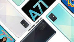 Samsung Galaxy A71 5G recebe One UI 3.0 Android 11 atualização baseada em
