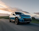 O SUV Kia EV9 estará disponível para pré-encomenda nos EUA a partir de 16 de outubro. (Fonte da imagem: Kia)