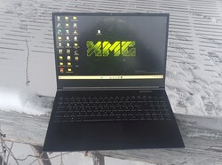 Em teste: Schenker XMG Core 15 (M22), fornecido pela Schenker.