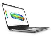 Dell Precision 7670 revisão da estação de trabalho: Estréia do Core i7-12850HX e CAMM RAM