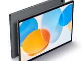O Teclast M40 Pro 2023 vem em uma única faixa colorida. (Fonte da imagem: Teclast)