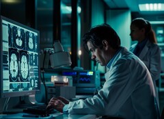 Um neurologista examinando um cérebro humano (Fonte da imagem: TungArt7/Pixabay)