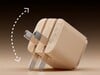 O carregador inteligente Anker Nano Safe Charge tem dois pinos dobráveis. (Fonte da imagem: Anker)