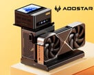 O Aoostar EG01 será um dock de eGPU particularmente versátil. (Fonte da imagem: Aoostar - editado)