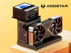 O Aoostar EG01 será um dock de eGPU particularmente versátil. (Fonte da imagem: Aoostar - editado)