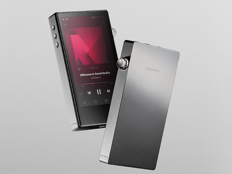 O DAP Astell & Kern PD5 suporta a reprodução de streams e arquivos de música não compactados.
