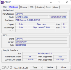 Placa principal CPU-Z