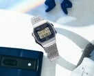 Os mais recentes relógios Vintage da Casio contam com Bluetooth, monitoramento de passos e bateria com duração de dois anos