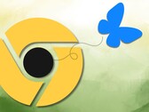 Bluesky e Chrome em harmonia (Fonte da imagem: Canva e Bluesky -edits) 