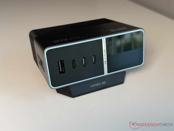 Análise da estação de recarga de mesa Cuktech 30 Ultra