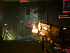 Cyberpunk 2077: A batalha contra o chefe Chimera em “Phantom Liberty” em ação