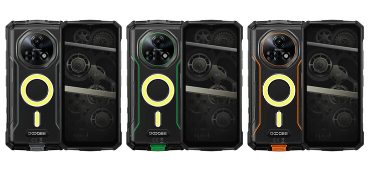 3 cores de destaque disponíveis (Fonte da imagem: Doogee)