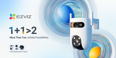O H9c Dual. (Fonte: EZVIZ)