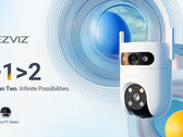 O H9c Dual. (Fonte: EZVIZ)