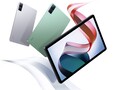 O Redmi Pad estará disponível em várias cores e pesará 445 g. (Fonte de imagem: @_snoopytech)