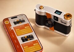 O Flashback One75 dispensa um ecrã, mas oferece uma aplicação para smartphone em alternativa.
