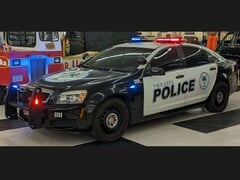 No dia 23 de agosto, o carro de patrulha original do GTA 6 irá a leilão em Englewood, Colorado. (Fonte da imagem: bid.kraftauctions.com)