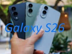 O Galaxy S26 Edge, o substituto do Galaxy S25 Edge mostrado aqui, poderá substituir o Galaxy S26 Plus em 2026. (Fonte da imagem: Notebookcheck, editado)