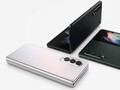 O Galaxy Z Fold3 chegou com um MSRP maciço de US$1799. (Fonte: Samsung)