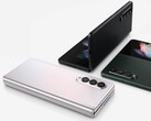 O Galaxy Z Fold3 chegou com um MSRP maciço de US$1799. (Fonte: Samsung)