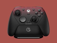 O Shadow Ember GameSir G7 Pro chega meses depois de ter sido anunciado. (Fonte da imagem: GameSir)