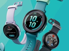 O smartwatch Bounce 2 da Garmin (foto) já está disponível em alguns países. (Fonte da imagem: Garmin)