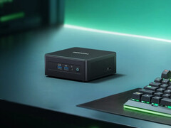 Os cupons de desconto de lançamento já estão disponíveis para o IT15 na Amazon. Na foto: o mini PC. (Fonte da imagem: Geekom)