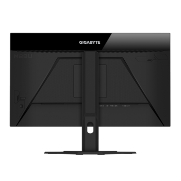 O Gigabyte M28U. (Fonte da imagem: Gigabyte)