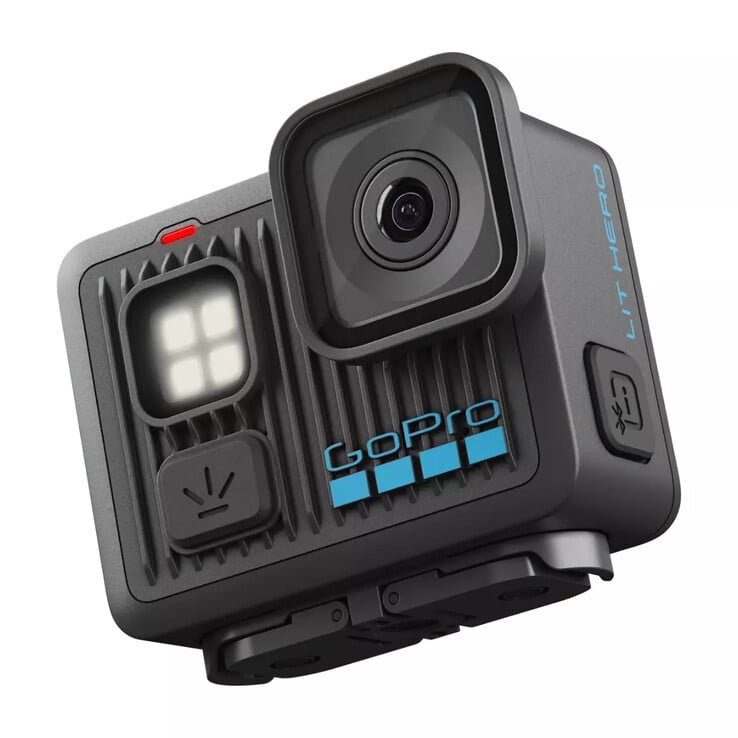 A GoPro Lit Hero. (Fonte da imagem: via Roland Quandt)