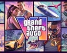 A arte promocional oficial de Grand Theft Auto VI.