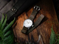 O Hamilton Khaki Field Mechanical apresenta um movimento mecânico H-23 (Fonte da imagem: Hamilton)