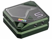 Amplificador de fone de ouvido multifuncional HiBy FD5 (Fonte da imagem: HiBy)