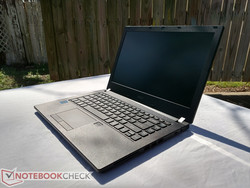In review: Acer TravelMate P449-M-7407. Review unit courtesy of Acer.