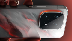 O iQoo 15, um smartphone carro-chefe Android. (Fonte da imagem: iQoo, editado)