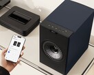 Os mais recentes alto-falantes da KEF podem ser conectados diretamente a um toca-discos. (Fonte da imagem: KEF)