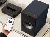 Os mais recentes alto-falantes da KEF podem ser conectados diretamente a um toca-discos. (Fonte da imagem: KEF)